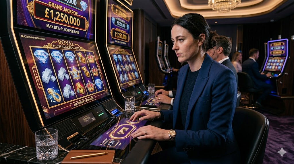 High stakes slots