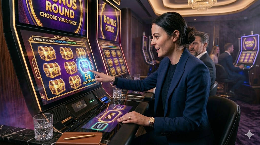 Bonus round slots