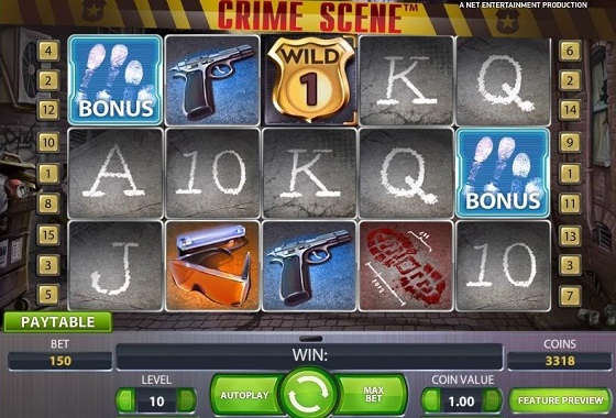 crime slots