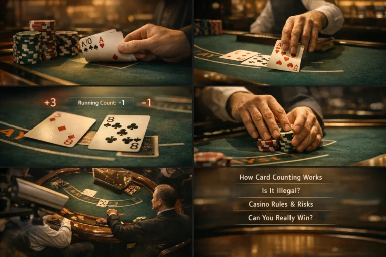 Card counting blackjack