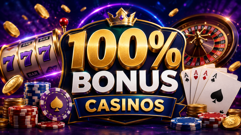 100% Bonus Casinos