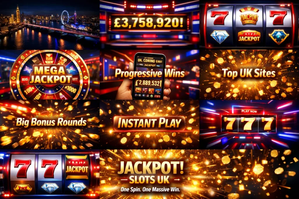 Jackpot slots UK