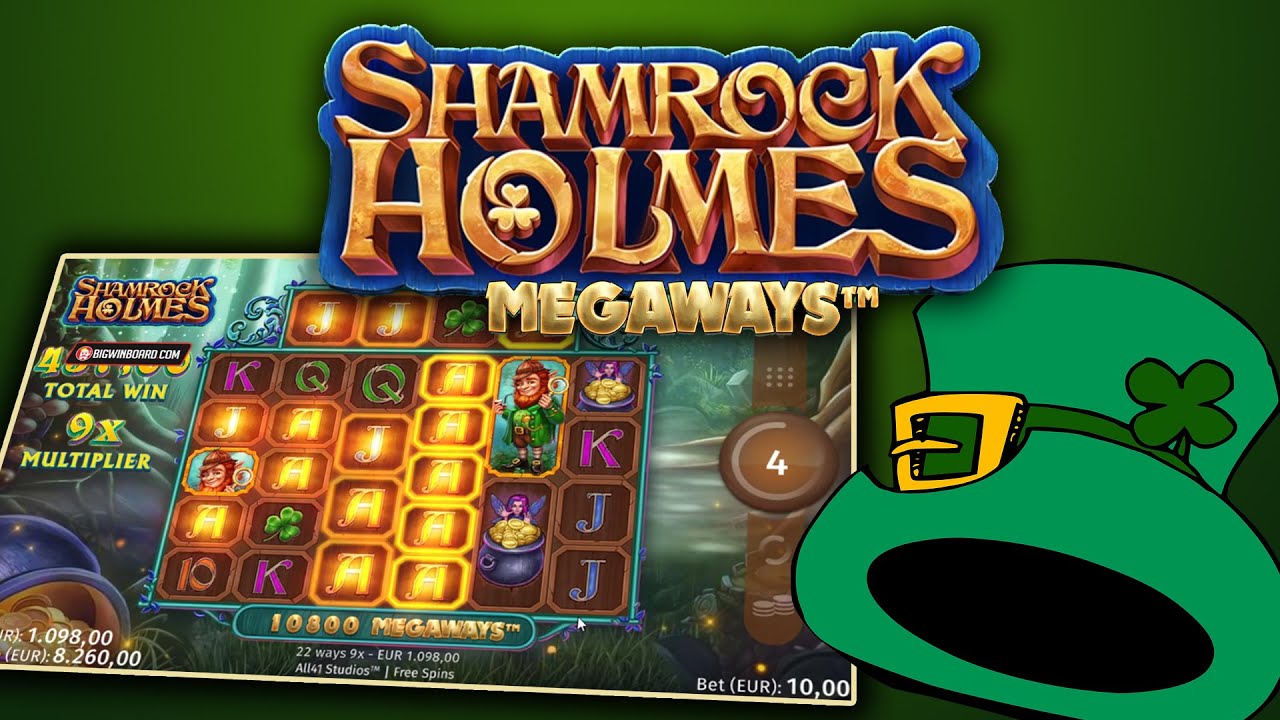 Shamrock Holmes slot