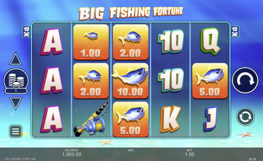 Big Fishing Fortune Slot