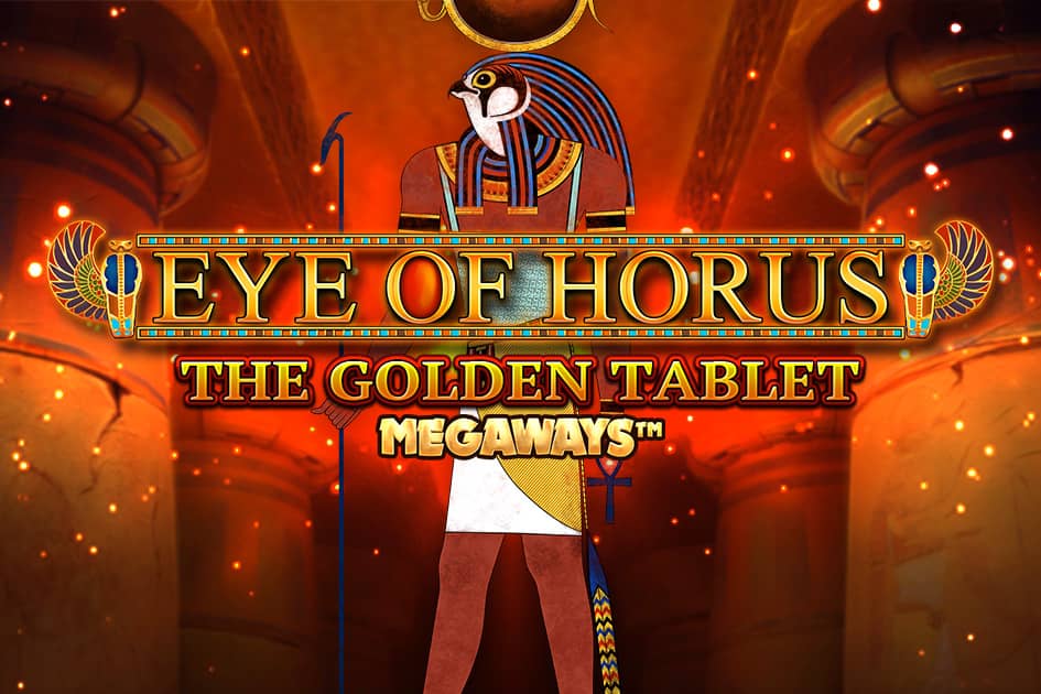 Eye of Horus the Golden Tablet Megaways Slot