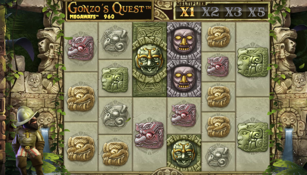 Gonzo's Quest Megaways