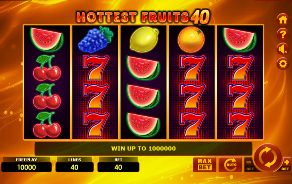 Hottest Fruits 40 Slot