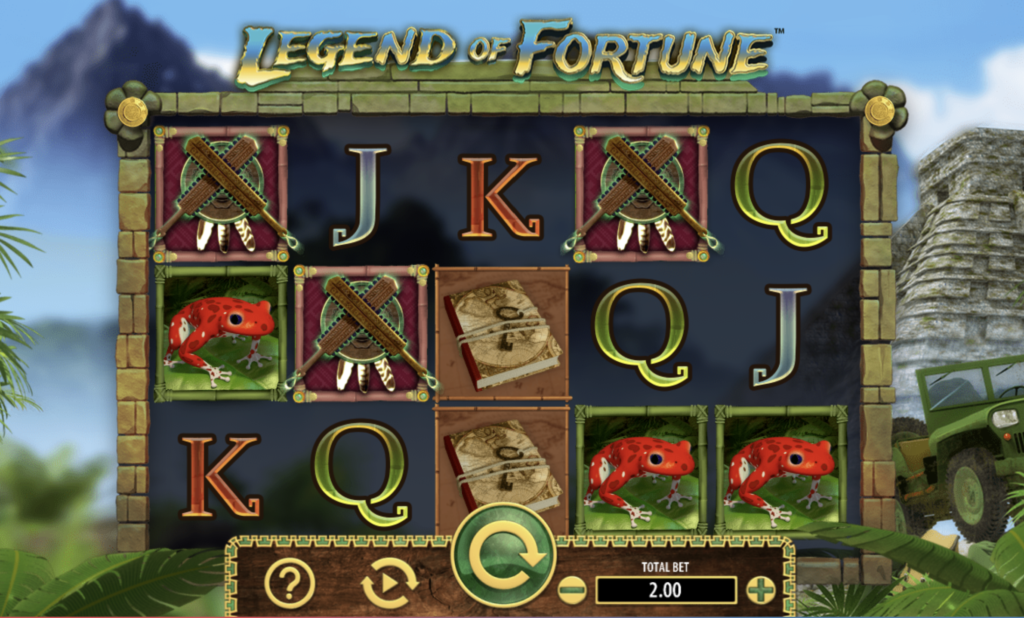 Legend of Fortune slot