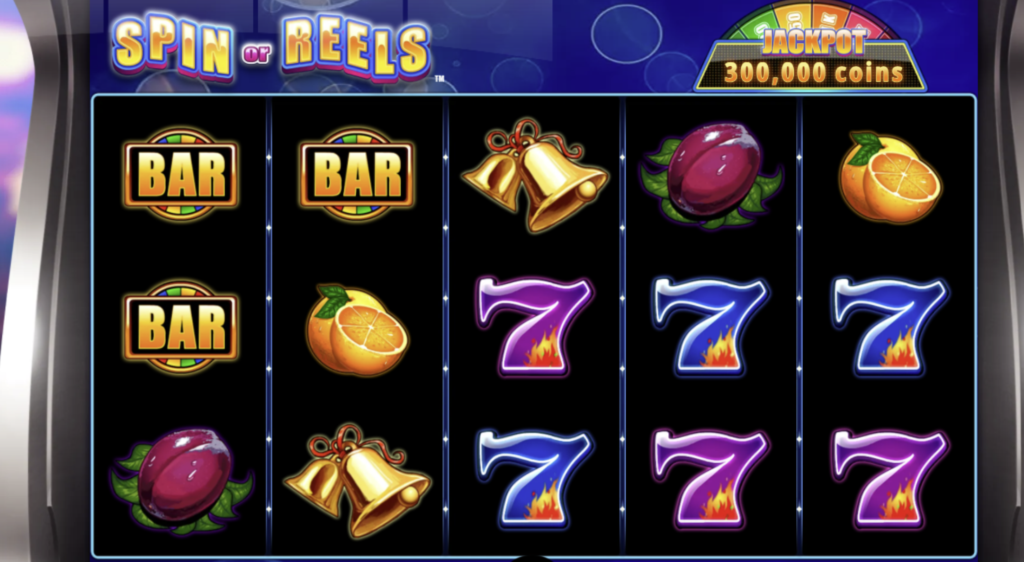 Spin or Reels HD Slot