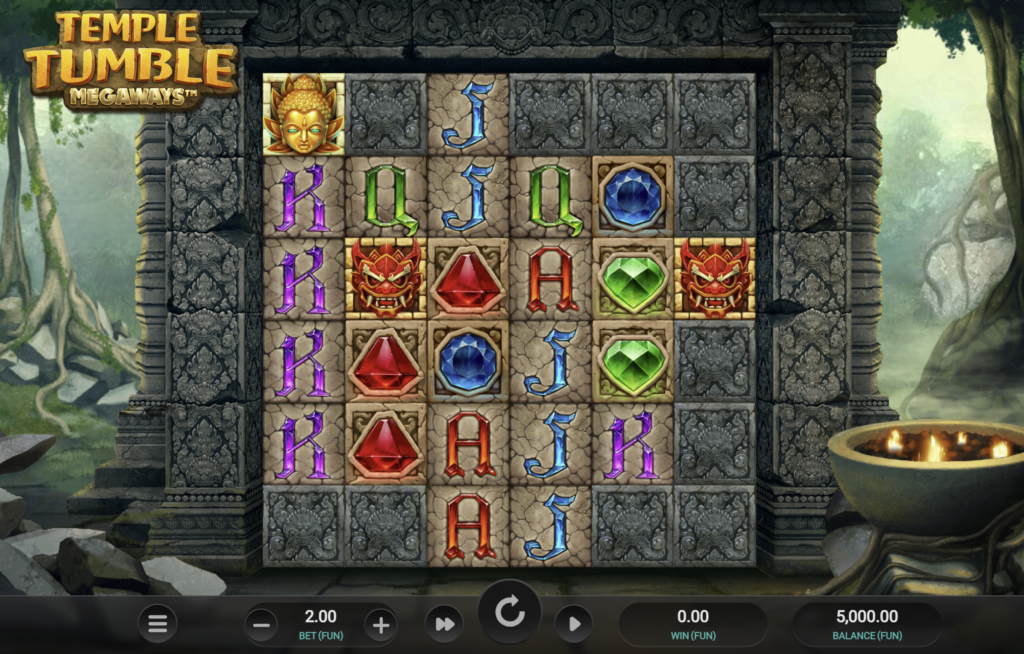 Temple Tumble Megaways Slot