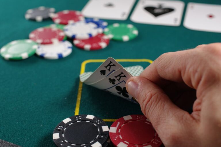 Slow Rolling Poker