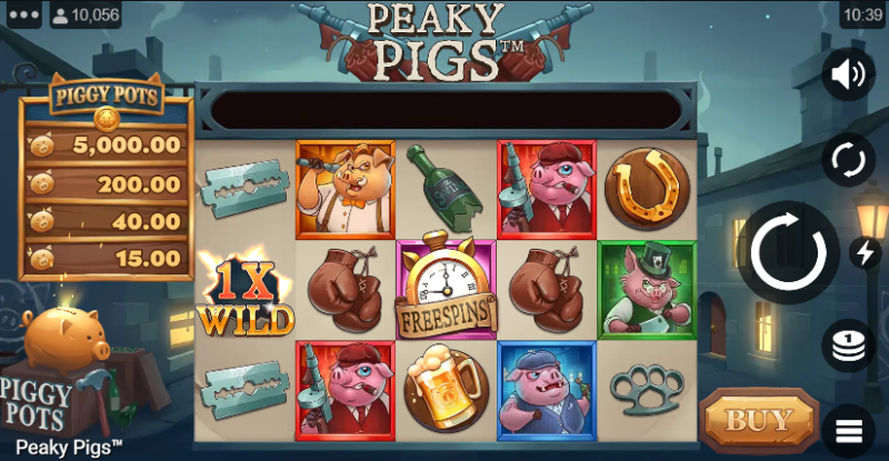 Peaky Pigs Slot