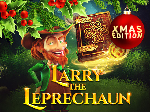 Larry the Leprechaun Xmas Edition slot