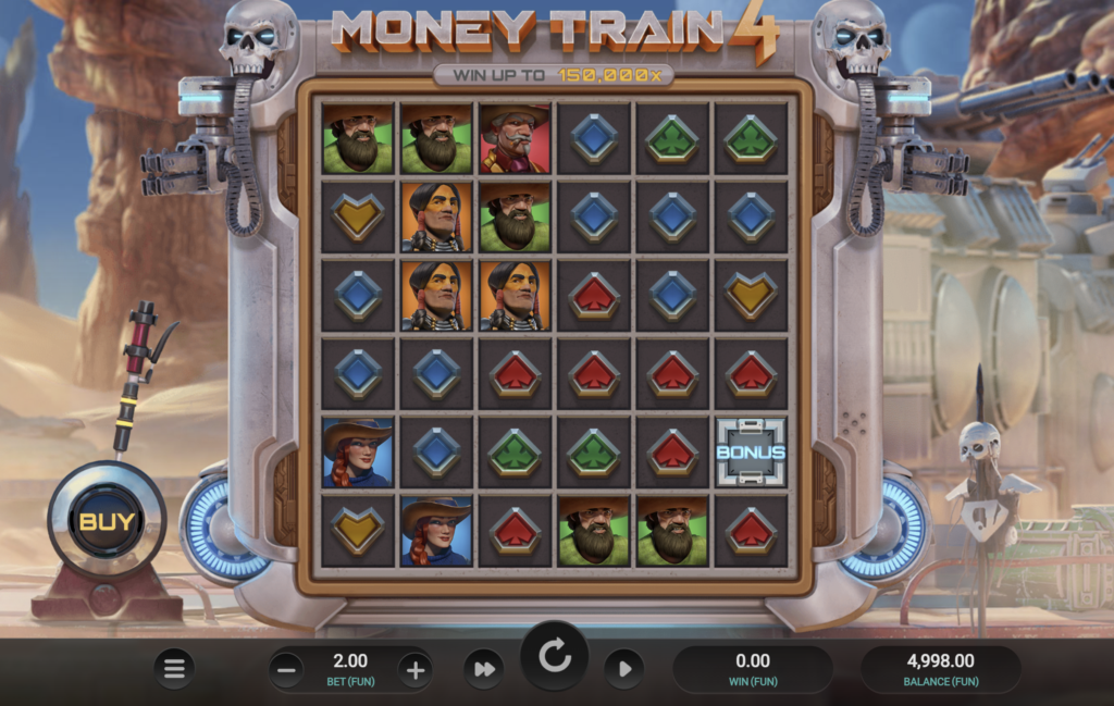 Money Train 4 Slot
