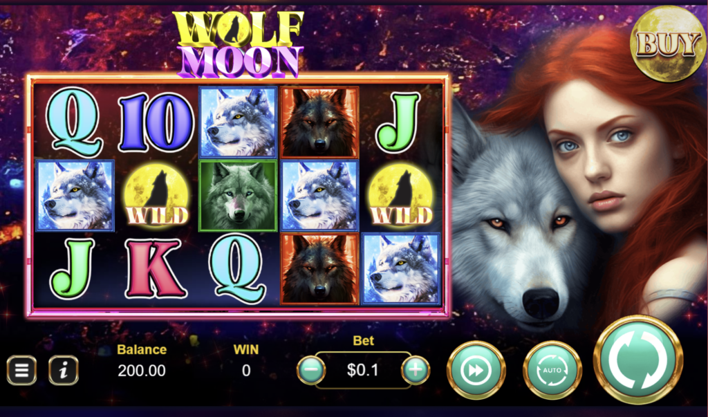 Wolf Moon slot