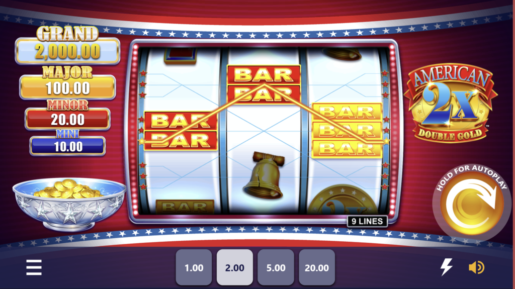 American Double Gold slot