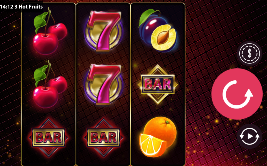 3 Hot Fruits slot