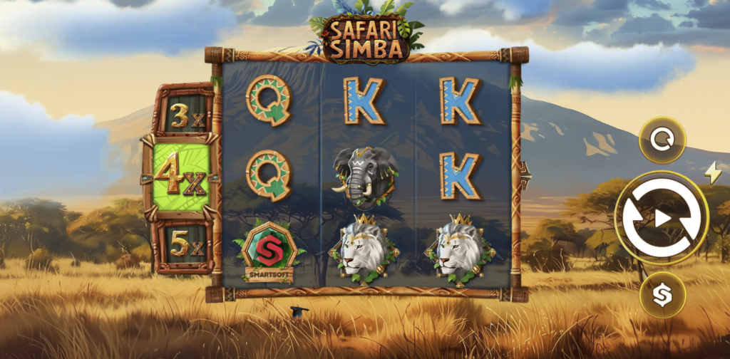 Safari Simba slot