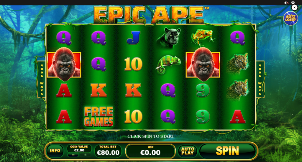 epic ape
