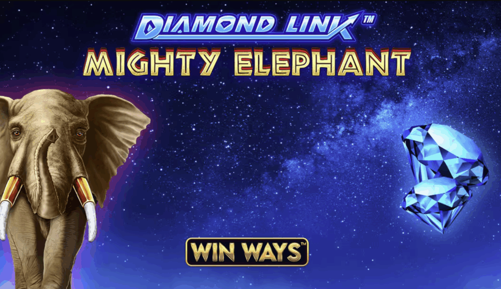 Diamond Link Mighty Elephant Win Ways slot