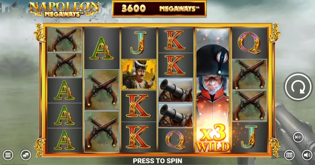 Napoleon Megaways slot