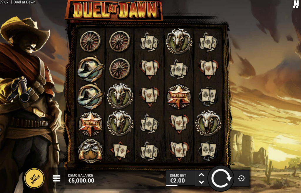 Duel at Dawn slot