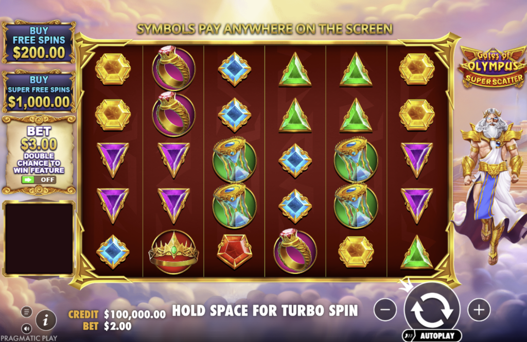 Gates of Olympus Super Scatter Slot
