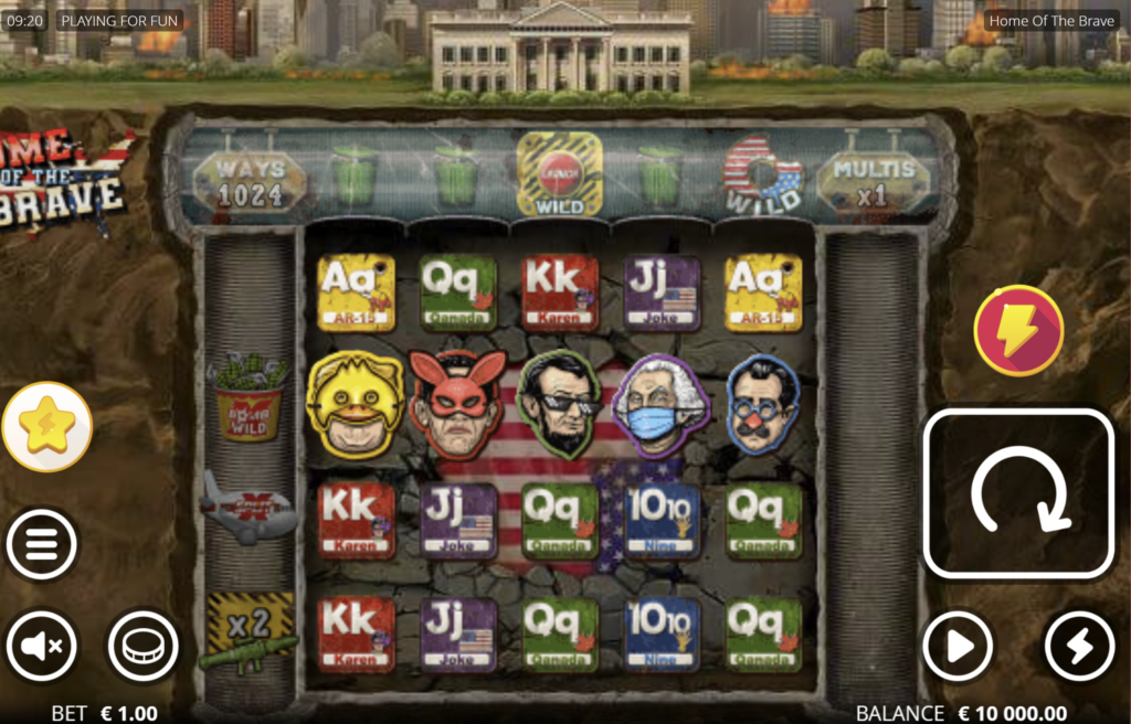 Home of the Brave slot