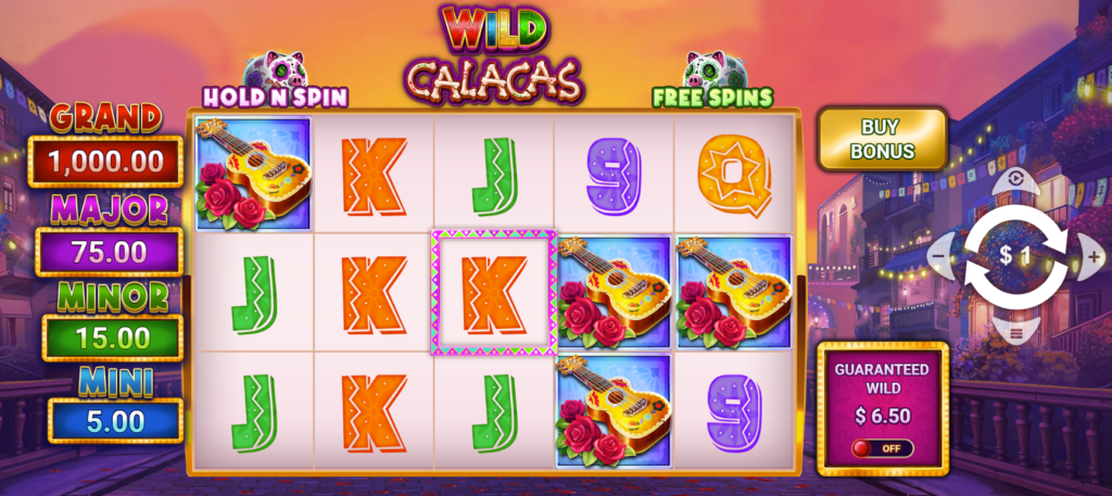 Wild Calacas