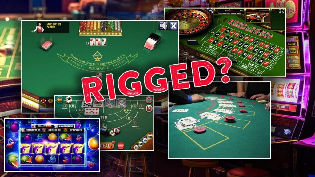 Rigged Online Casinos