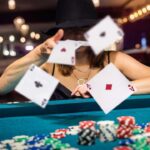 Luck in Online Gambling