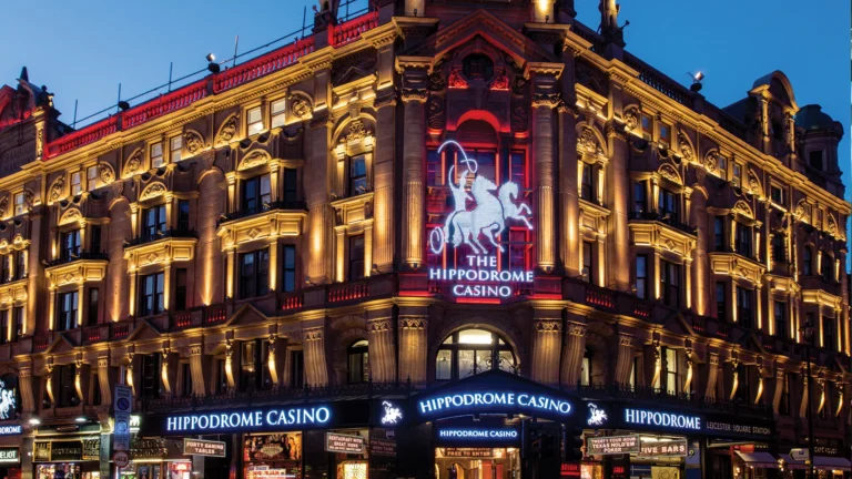 The Hippodrome Casino, one of the best London casinos