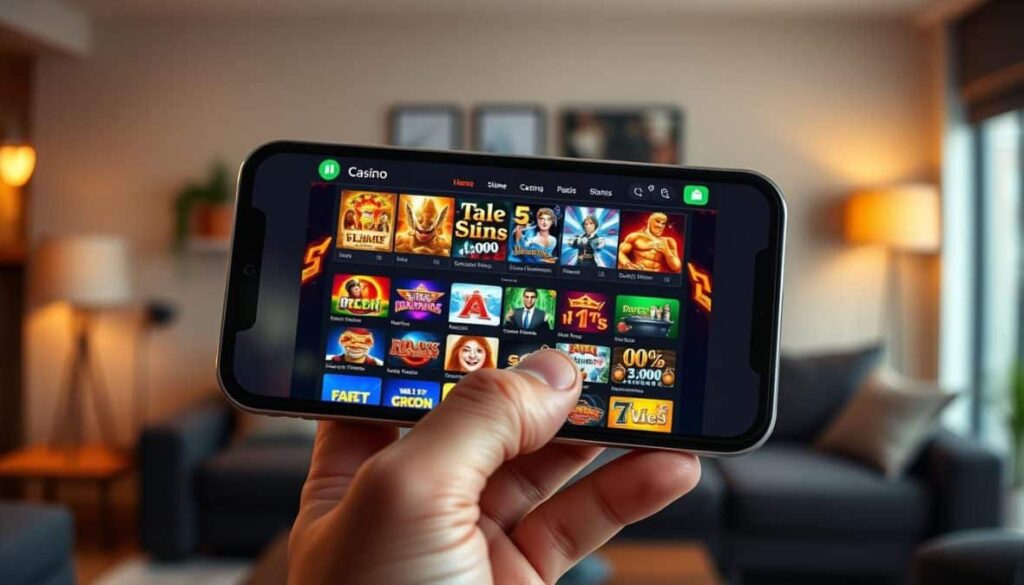 Mobile Casino Games