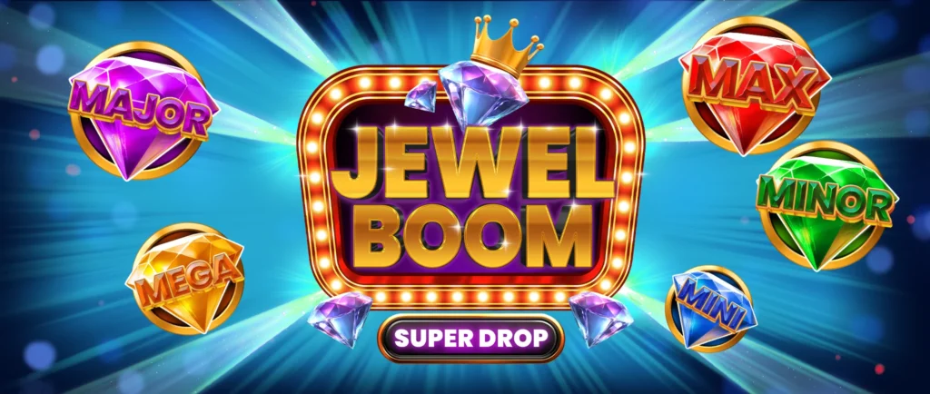 Jewel Boom Super Drop Slot
