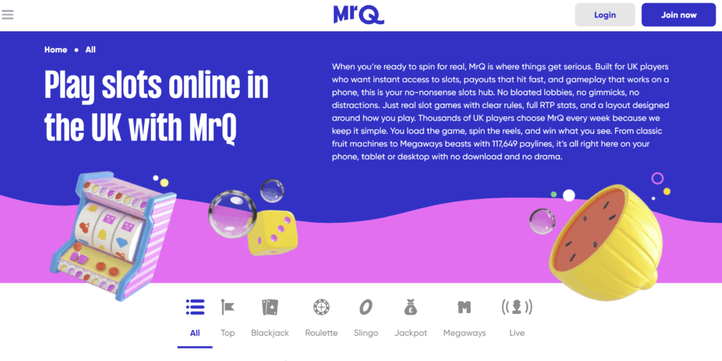 MrQ Casino UK