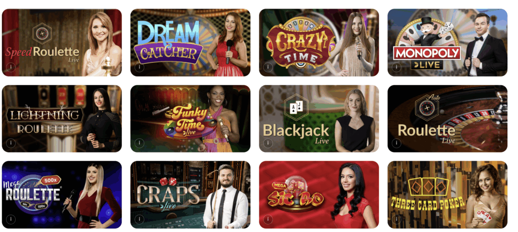 MrQ live casino