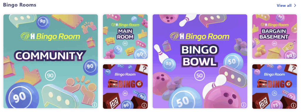 William Hill Casino bingo