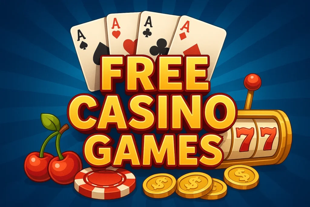 Free casino games
