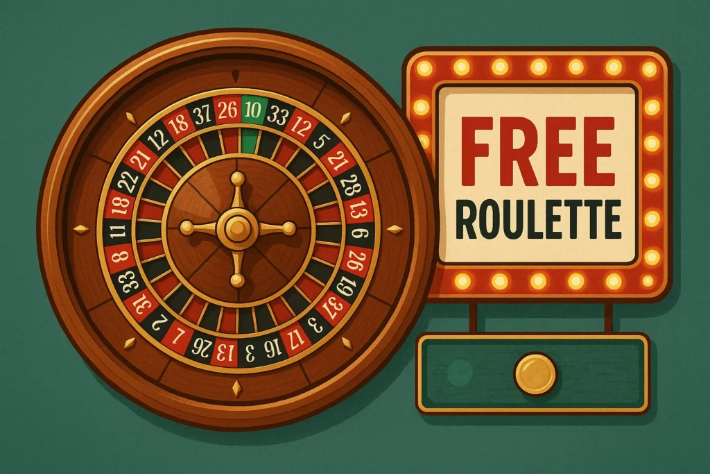 Free roulette