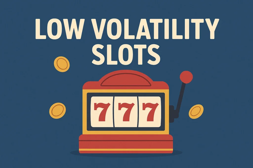 Low volatility slots