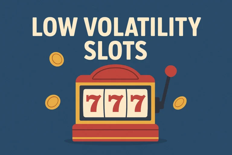 Low volatility slots