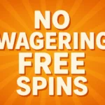 No wagering free spins