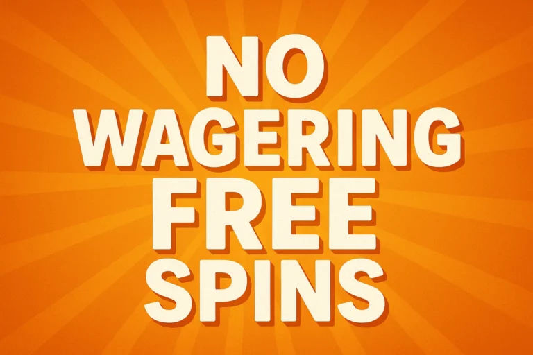 No wagering free spins
