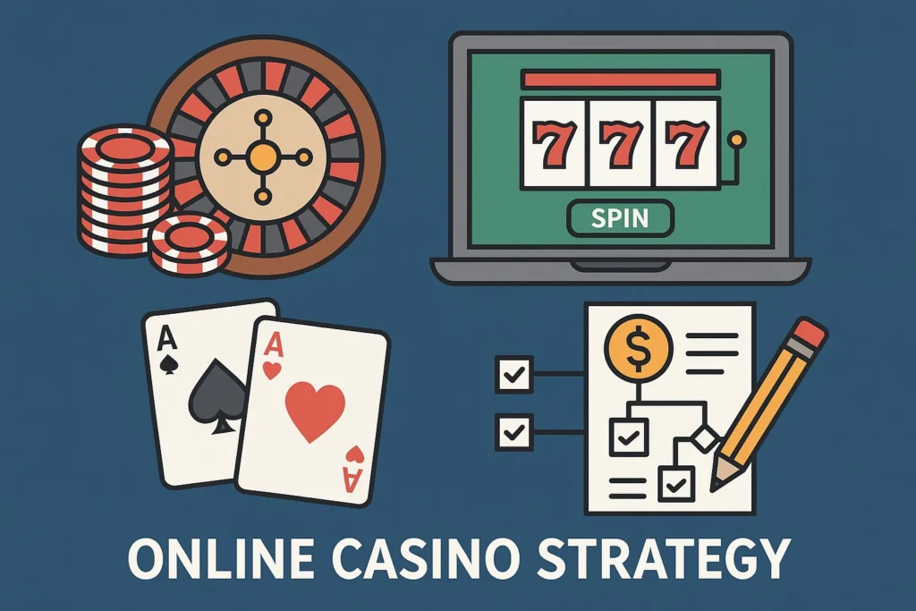Online casino strategy