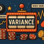 Variance in online casino games