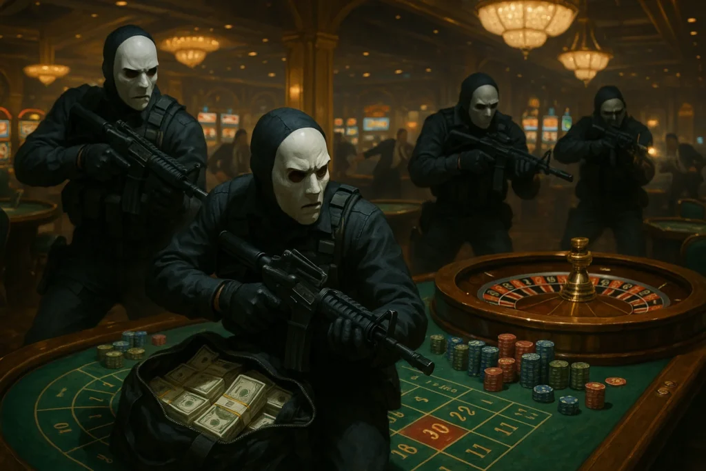 Casino heists