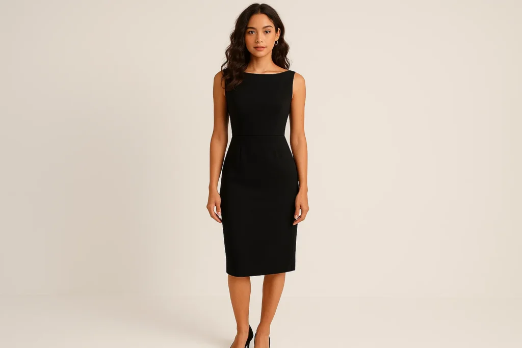 Classy Black Dress