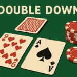 Double down blackjack