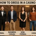 Dress casino outfit