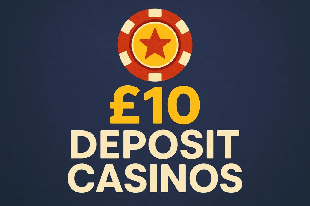 £10 Deposit Casinos